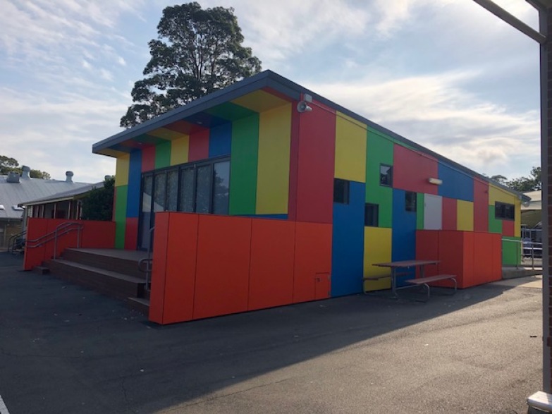 Epping West Public School st Century Learning Centre, I was the Foreman and hands on Carpenter delivering this project